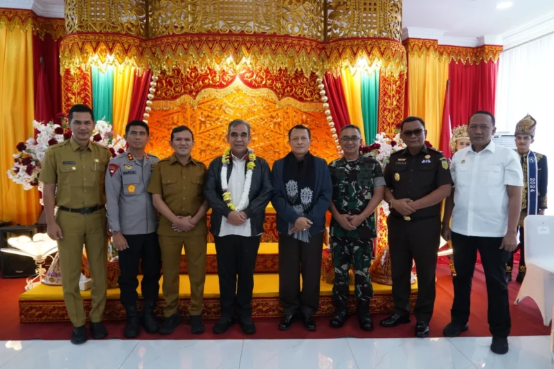 Suasana hangat penyambutan Ketua MPR RI di Aceh bersama Forkopimda. (Foto:Dok/Ist)