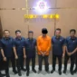 Penyidik Polda Aceh menahan mantan Kepala KCP Pos Rimo terkait kasus korupsi Rp1,9 miliar. (Foto:Dok/Polda Aceh)