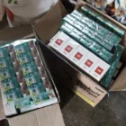 Rokok ilegal tanpa pita cukai hasil operasi gabungan di Pidie Jaya. (Foto:Dok/Beacukai)