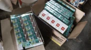 Rokok ilegal tanpa pita cukai hasil operasi gabungan di Aceh
