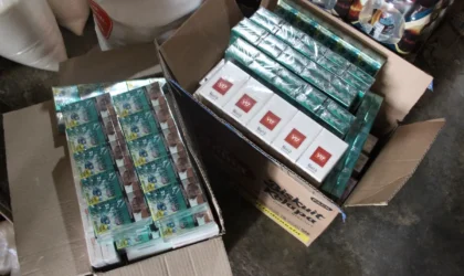 Rokok ilegal tanpa pita cukai hasil operasi gabungan di Aceh