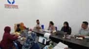 Kepala Ombudsman Aceh Dian Rubianty menyampaikan hasil penilaian kepatuhan layanan.
