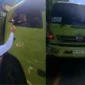 Momen ramah Wakil Gubernur Aceh saat memberi dukungan dan perhatian kepada para sopir truk di Gunung Gurute. (Foto:Dok)