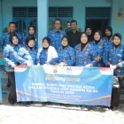 Suasana anjangsana ASN Polda Aceh di rumah pensiunan di Banda Aceh dan Aceh Besar. (Foto:Dok)