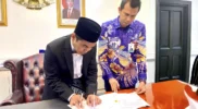 Penandatanganan MoU Bank Aceh Syariah