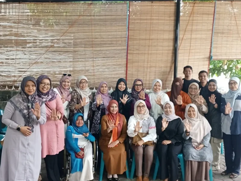 Konferensi pers 16 Hari Anti Kekerasan terhadap Perempuan di Banda Aceh oleh BSUIA dan organisasi masyarakat sipil. (Foto:Dok/Ist)