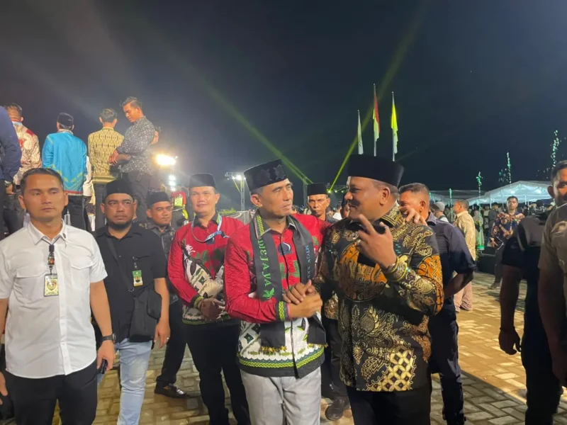 Kapolda Aceh Irjen Pol. Marzuki Ali Basyah menghadiri pembukaan MTQ Aceh ke-37 di Pidie Jaya. (Foto:Dok/Humas Polda)