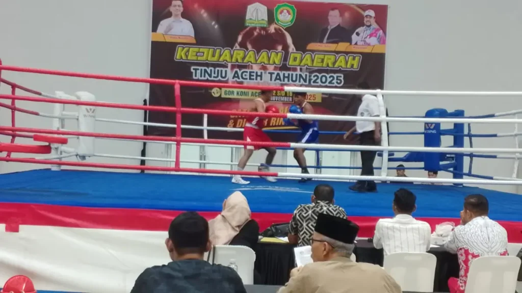 Kejurda Tinju Aceh besar 2025