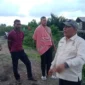 Ketua Tani Merdeka Aceh Timur, Jubir alias Capang, bersama petani Madat melakukan Konsultasi dan Sosialisasi program pertanian serta membahas perbaikan irigasi di Aceh Timur. (Foto: Arsip Tani Merdeka Aceh Timur)