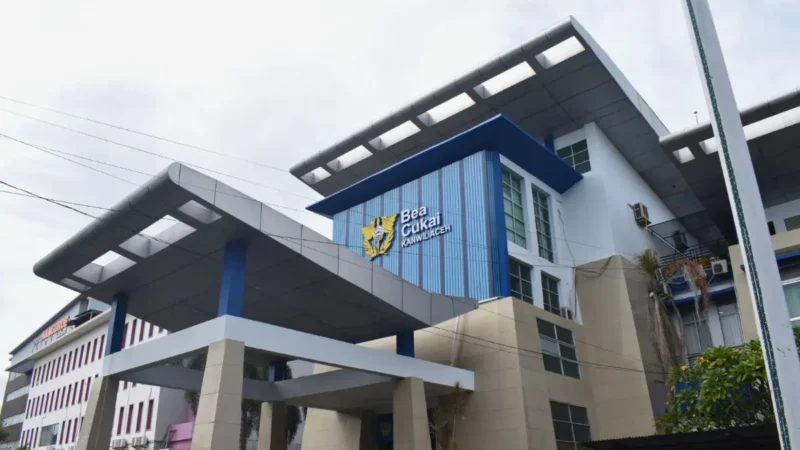 Kantor Wilayah Bea Cukai Aceh di Banda Aceh. (Foto: Arsip Bea Cukai Aceh)