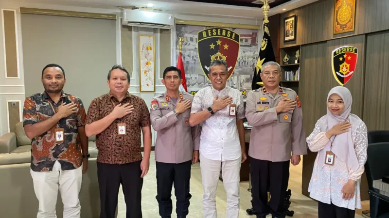 Pertemuan Kapolda Aceh dan Komnas HAM bahas sinergi penegakan hukum berkeadilan. (Foto:Dok/Humas Polda Aceh)