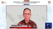 Ketua Dewan Komisioner OJK Mahendra Siregar