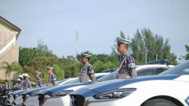 Personel Polda Aceh mengikuti apel gelar pasukan Operasi Zebra Seulawah 2025. (Foto:Dok/Polda Aceh)
