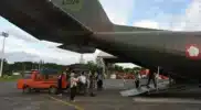 Pesawat Hercules C-130 TNI AU