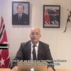 Pimpinan GAM Johan Makmor menyampaikan pernyataan dari Kopenhagen terkait bencana ekologi dan krisis kemanusiaan di Aceh dan Sumatra. (Foto: Dok/Arsip) 