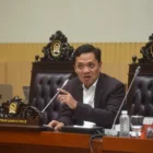 Ketua Komisi III DPR Habiburokhman dalam rapat Panja Reformasi Kepolisian di Jakarta. (Foto: Arsip Polda Aceh)