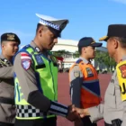 Kapolda Aceh memimpin Apel Gelar Pasukan Operasi Lilin Seulawah 2025 di Mapolda Aceh. (Foto: Arsip Polda Aceh)