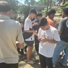 Layanan darurat gratis Akses WiFi Starlink Polda Aceh di lokasi bencana. (Foto: Arsip Polda Aceh)