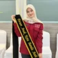 Siswi SMAN 7 Banda Aceh Adelia Putri sebagai Wakil II Forum Anak. (Foto:Arsip)