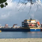 Aktivitas kapal di Pelabuhan Malahayati Aceh pasca bencana alam. (Foto:Arsip Pelindo)