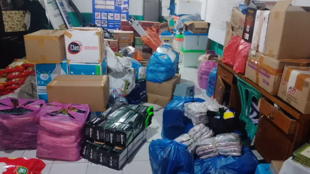 Yabani Peduli Bencana Aceh 2025