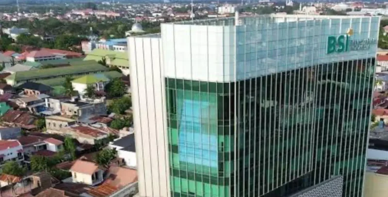 Gedung PT Bank Syariah Indonesia di Banda Aceh. (Foto:Dok)