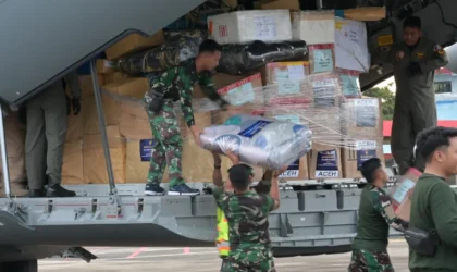 24 ton bantuan sosial aceh-sumatera