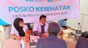 Posko Kesehatan BSI di kualasimpang