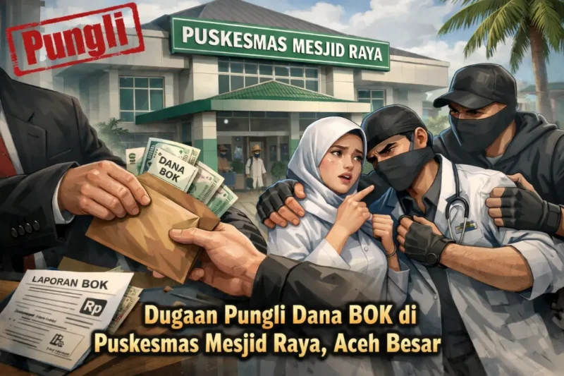 Gambar : Ilustrasi Pungli Ai.