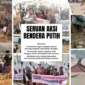 Seruan aksi bendera putih. (Foto:Arsip)