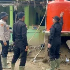 Polda Aceh membangun sumur bor untuk memenuhi kebutuhan air bersih warga terdampak banjir di Aceh Tamiang. (Foto: Arsip).