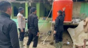 Sumur bor bantuan Polda untuk warga Aceh Tamiang