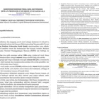 Surat kepada Presiden RI dari Dewan Profesor Universitas Syiah Kuala yang di Ketuai Prof. Dr. Ir. Izarul Machdar, M.Eng. (Foto: Dok/Ist)