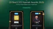 Indonesia 20 Syariah Awards 2026 & Best CEO Syariah