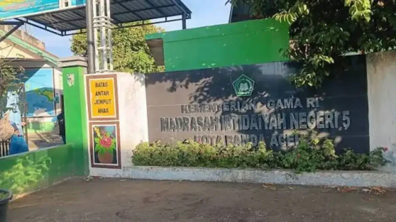 MIN 5 Ulee Kareng Banda Aceh. (Foto:Dok/Medsos)
