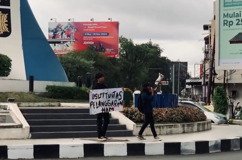 Misbah Hidayat, Mahasiswa Aceh menulis surat solidaritas untuk tahanan politik. (Foto:Dok/Ist).