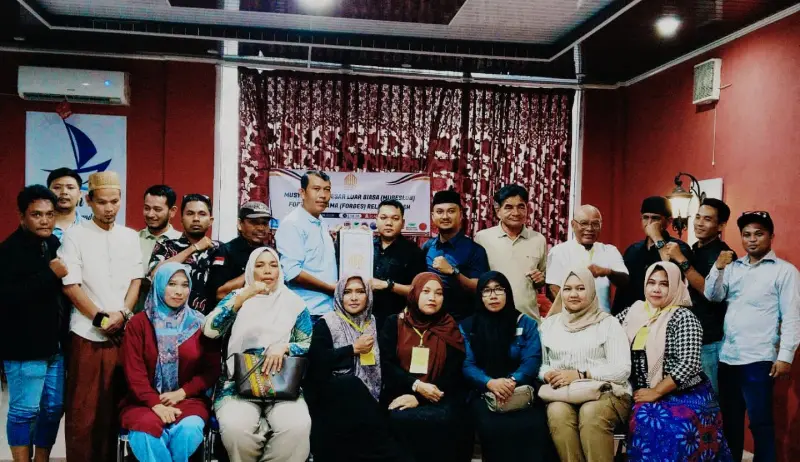 Mubeslub Forbes Relawan Mualem–Dekfad di Banda Aceh. (Foto:Dok)