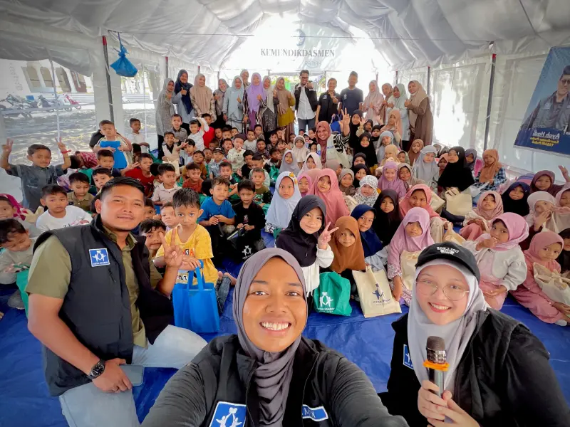 Road Show Yabani Berkisah di Kabupaten Bireuen. (Foto:Dok/Ist)