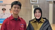 Sulthan Fathani dan Illiza Sa'aduddin Djamal.
