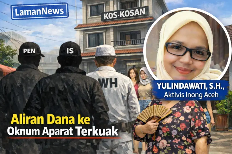 Ilustrasi dugaan Oknum Aparat terlibat prostitusi berkedok penginapan di Peunayong Banda Aceh. (Foto: Ilustrasi Ai)