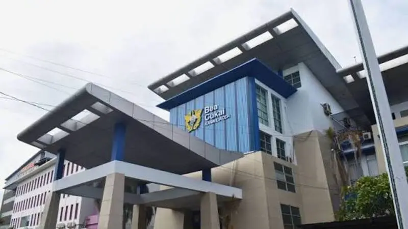 Gedung Bea Cukai Aceh. (Foto:Dok)