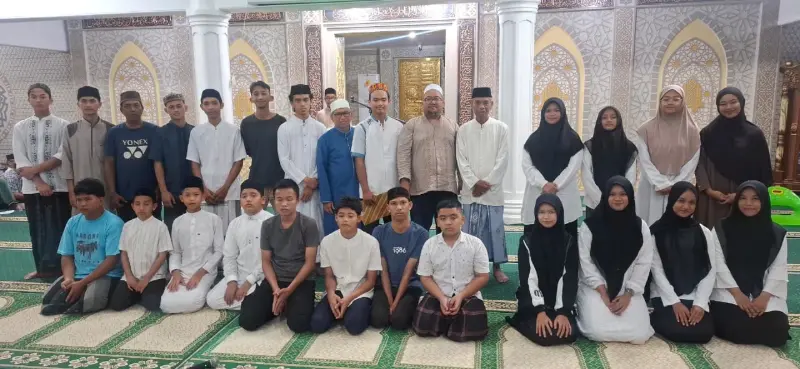 Remaja Masjid Al Hidayah Meusara Agung. (Foto:Dok)