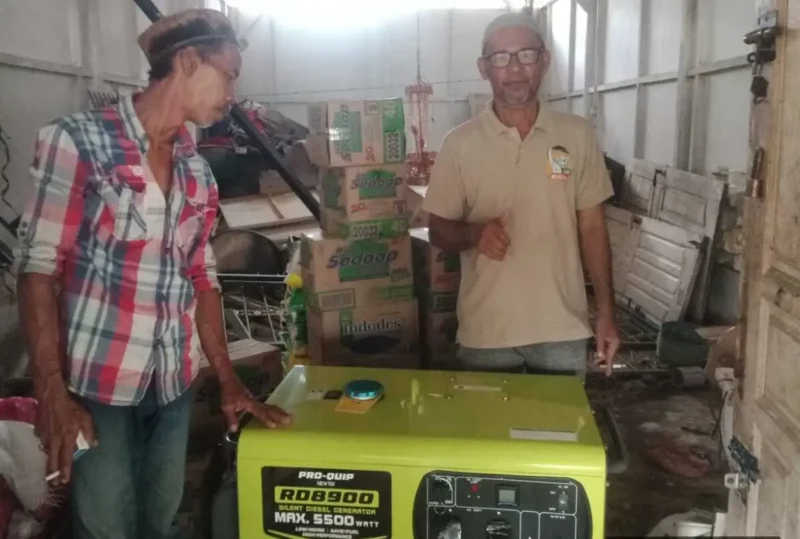 Ketua Baitul Mannan Peduli Bencana Aceh Timur, Hendra. (Foto:Dok)