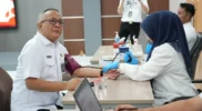 Donor darah Hari Bakti Imigrasi ke-76