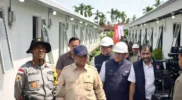 Kapolda Aceh dan presiden Prabowo