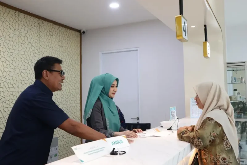 BSI Pulihkan Layanan di Aceh, Layani Penukaran Uang Rusak Korban Banjir. (Foto: Arsip BSI)