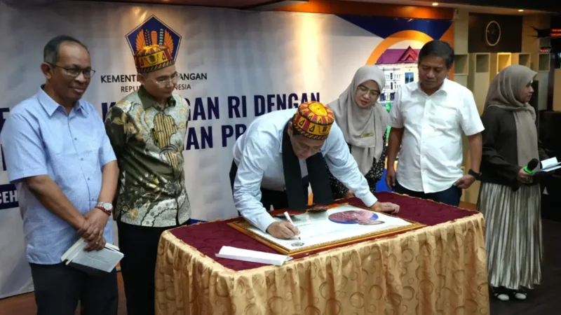 Menkeu RI kunjungi Kanwil Bea Cukai Aceh. (Foto:Dok)