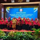 Pelantikan pengurus LPSA yang digelar di Anjong Mon Mata, Banda Aceh, Senin (26/1/2026). (Foto:Dok/Ist)