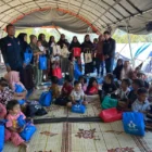 Roadshow YABANI Berkisah hadir di Gampong Babah Suak, Nagan Raya untuk anak pascabencana. (Foto:Dok/Ist)