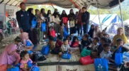 Roadshow YABANI Berkisah hadir di Gampong Babah Suak, Nagan Raya